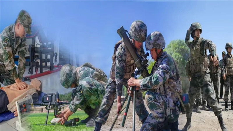 夏日炎炎！这场群众性练兵比武速来围观