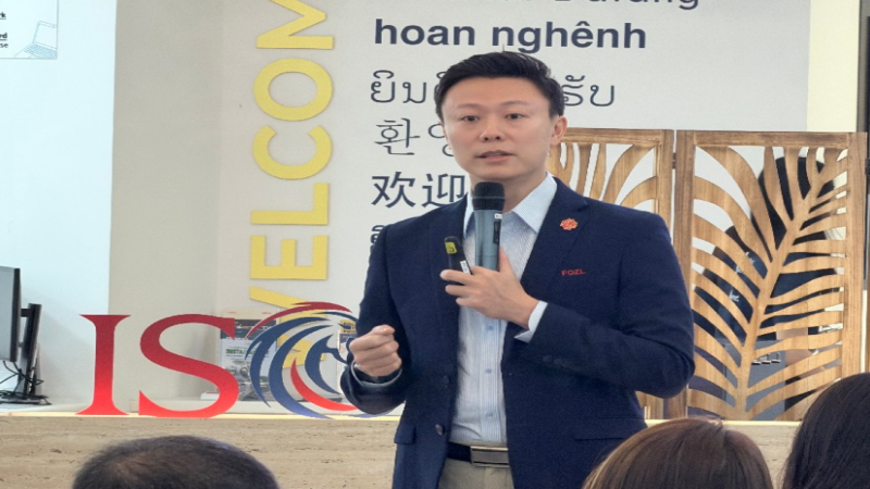 福智霖创始人黄泽霖亮相新加坡特许会计师协会 分享专业服务机构国际化实践